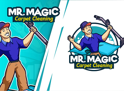 Mr Magic branding cartoon cartoon logo design illustration logo mascot logo vector vectorart