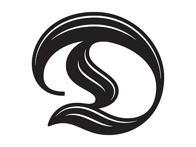 Draper Logo (Progress) - Handlettered black letter blackletter branding custom type hand lettered hand lettering identity lettered lettering logo type