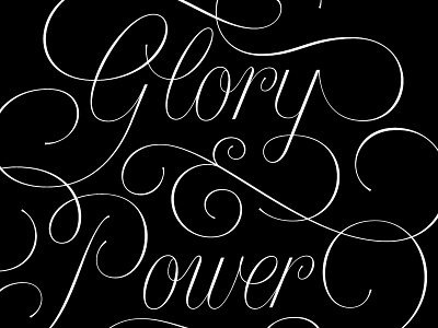 Old Script Test – Lettered custom type elegant feminine hand lettered lettered lettering love script typography