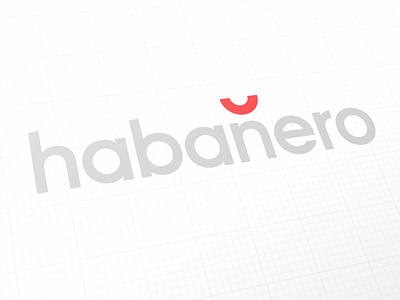 Habanero Logo branding handlettering identity logo logos type