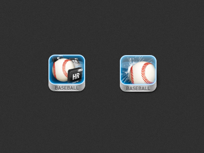 Baseball iPad Home Icons baseball ipad