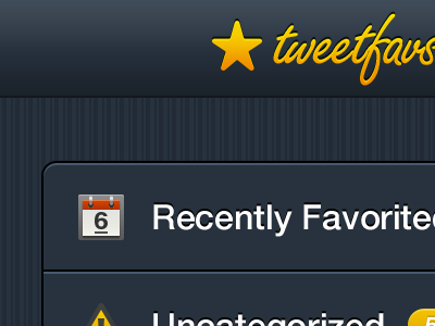 Tweetfavs