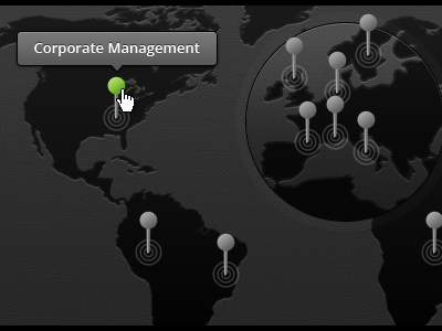 Global Map map