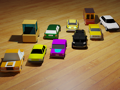 Lowpoly Car