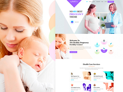 Mediplus - our upcoming Family Planning Clinic PSD Template