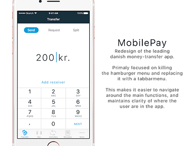 MobilePay redesign