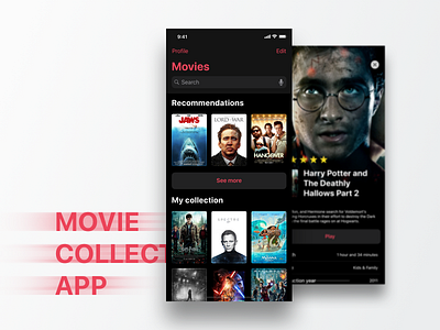 Movie Collection App