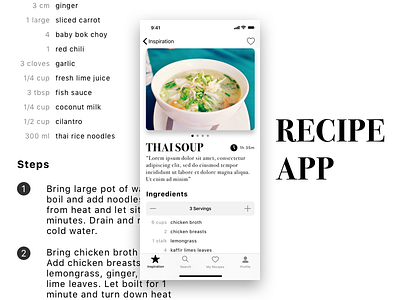 Recipe app