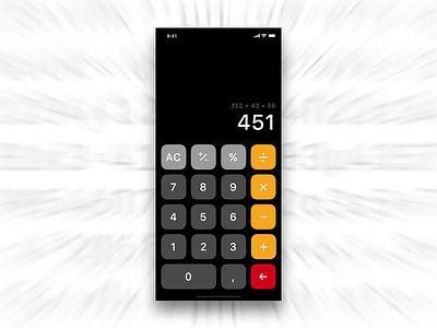 Calculator app