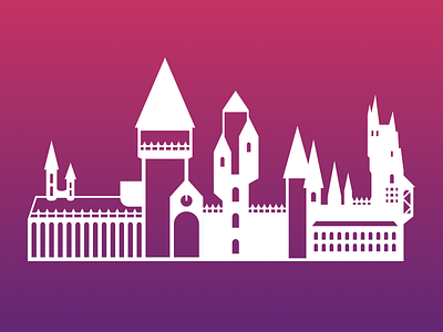 Hogwarts cut harry potter hogwarts hp laser sketch