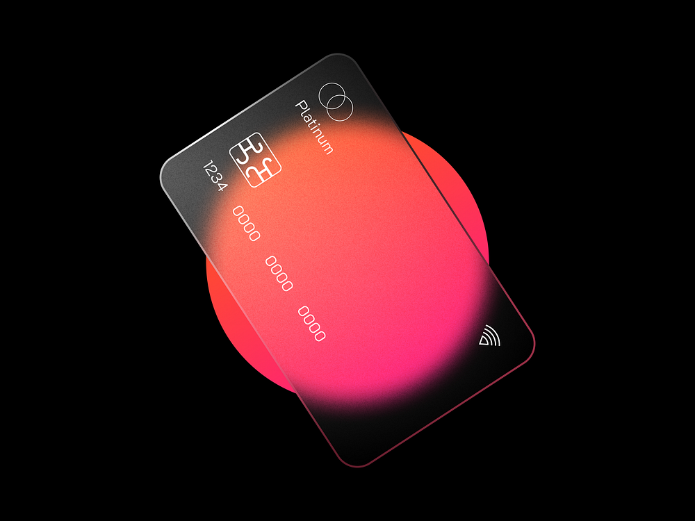 card-glass-effect-by-batara-meikhel-on-dribbble