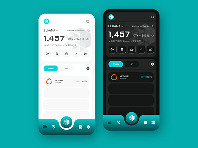 Iopay Wallet app design illustration ui design ux ui