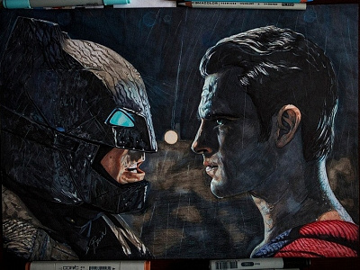 Batman vs Superman