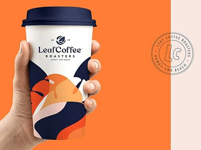 Leaf Coffee Roasters Coffee Cup Design - Packaging Design