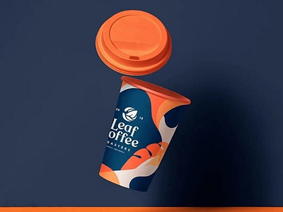 Coffee Cup design - Packaging Design 3d animation branding coffee cup design cup design cups graphic design illustration illustrator logo motion graphics package design photoshop product design ui