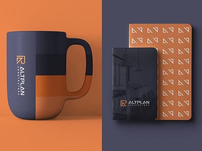 Diary And Mug Design- Graphics and Product Design