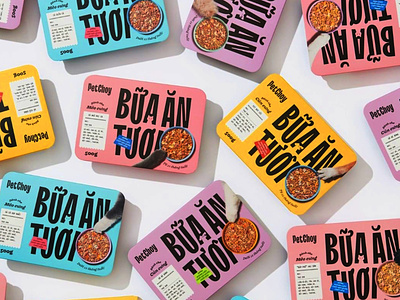 BUA AN TUON | Food Boxes | Packaging Design branding graphic design illustration package packaging desing
