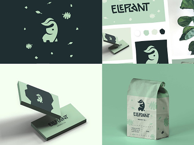 Elephanto Branding branding graphic design logo