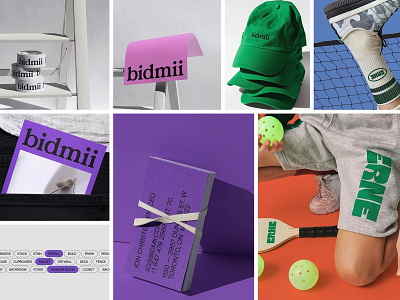 Bidmii | Branding 3d branding graphic design logo