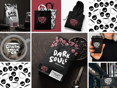 Dark Soul Coffee | Branding Design graphic design logo