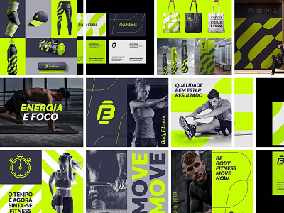 Gym Fitness | Branding Design branding graphic design logo