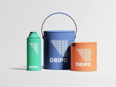 Dripd Water Bottles | Packaging Designs branding graphic design logo motion graphics ui