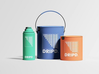 Dripd Water Bottles | Packaging Designs