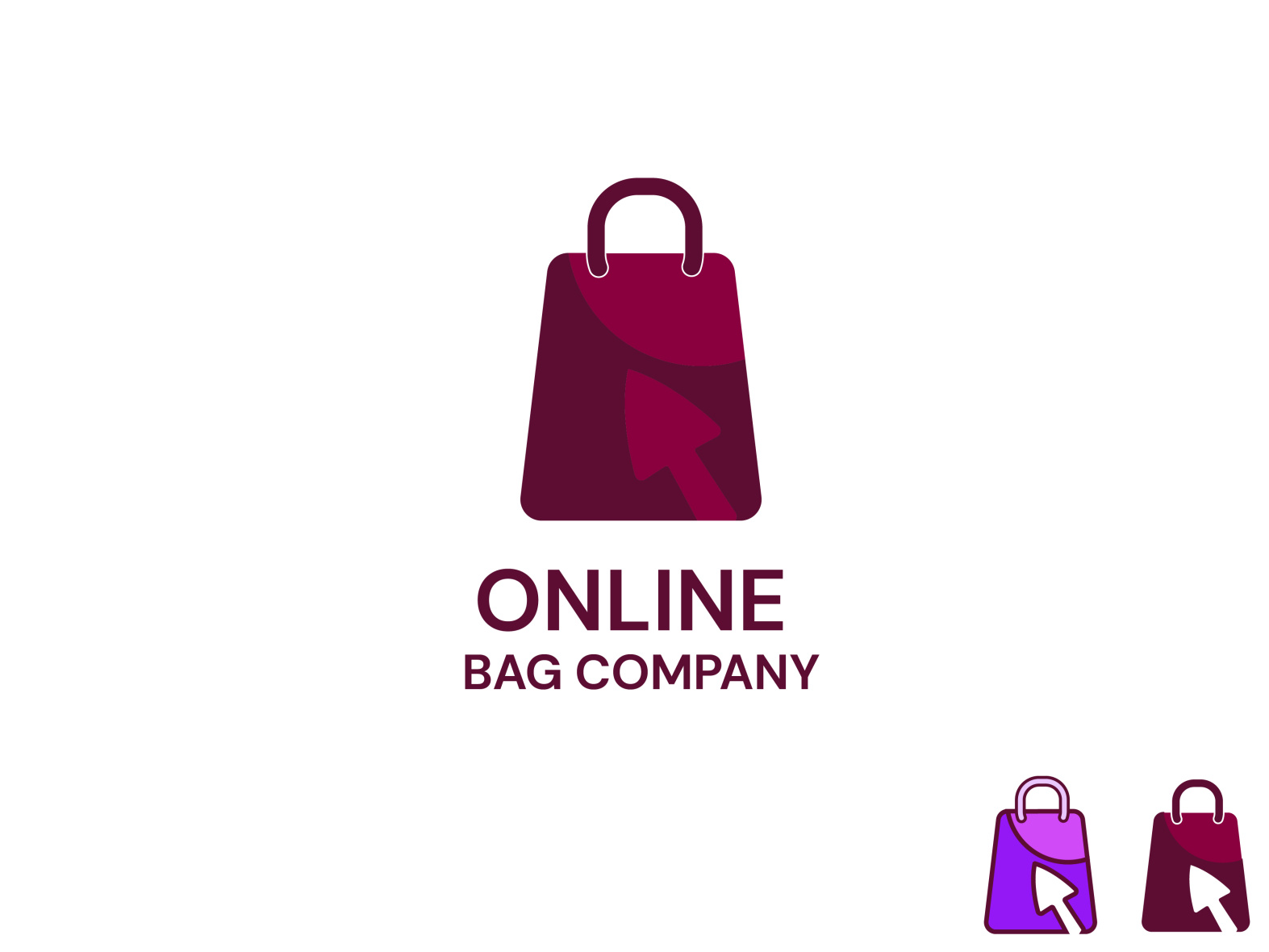 Bag Company by Palash on Dribbble