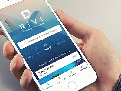 RIVI App Design