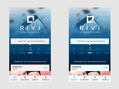 RIVI App Interactions