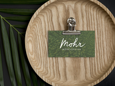 Mohr Branding brand identity branding businesscard carpenter cd ci handlettering handmade holz logo visitenkarte wood
