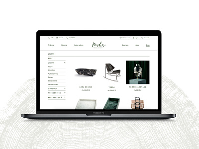 Mohr Webshop