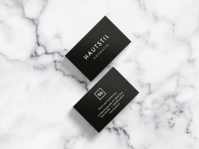 Hautstil Business Cards