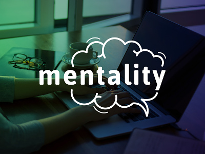 Mentality Logo branding cd ci corporate design corporate identity logo mentality online therapy psychology therapy