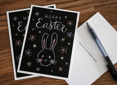 Hoppy Easter bunny chalk chalkboard easter easterbunny egg happy easter hase hoppy kreidezeichung kritzelkreide osterhase rabbit