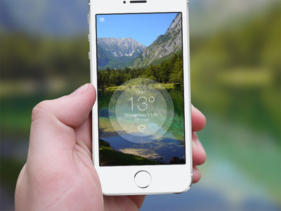 Augmented Reality Weather App