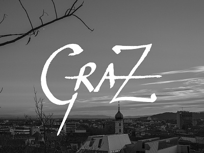 Graz Typography austria calligraphy graz photography typography