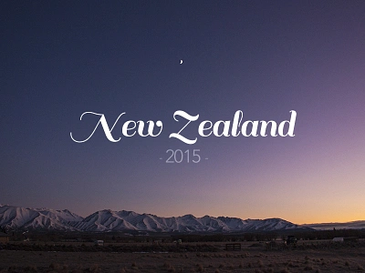 New Zealand Sunrise moon mountains nature new zealand nz photo photography sunrise twizel