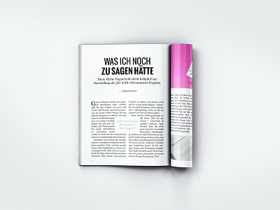 Job application editorial editorial design2 job application layout letter of application magazine type typo