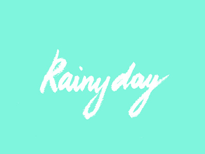 Rainy day