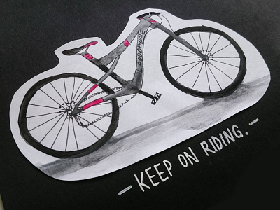 Keep On Riding