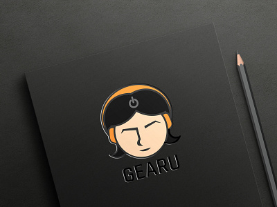 GEARU Logo Study artwork characterdesign illustration logo vector