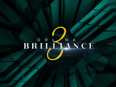 Brilliance Poster branding graphic design logo poster