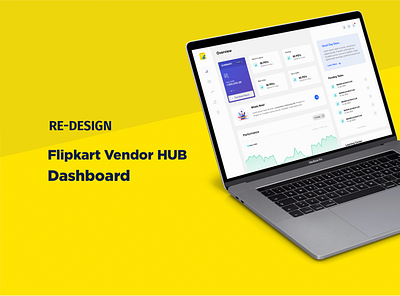 Flipkart Vendor Hub Redesign adobe xd dashboard design flipkart re design seller dashboard ui uiux ux