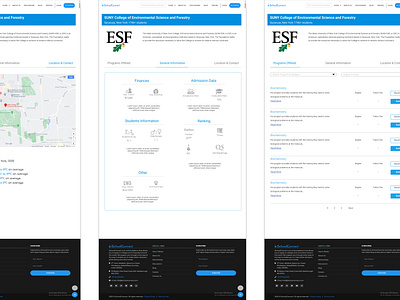 ISchool Project UI/UX Design application design design app figma mobile design mockup prototype prototype animation prototyping ui ui ux ui design uiux ux ux design wireframing