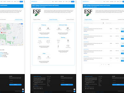 ISchool Project UI/UX Design