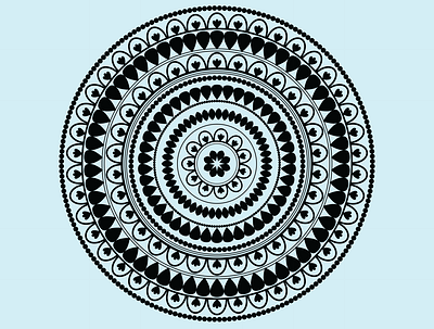 Round mandala can be your cloth pattern design cloth mandala mandala cloth pattern pattern for product