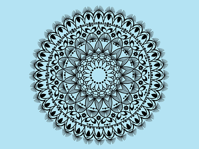 free space mandala digitaldrawing illustration mandala mandala design mandalaart