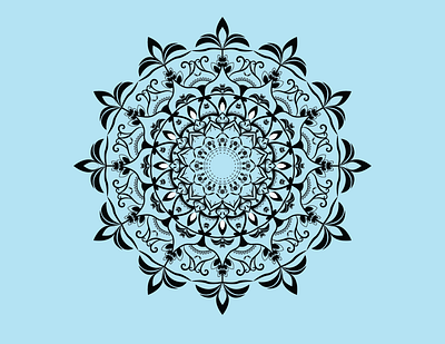 simple mandala digital art digitaldrawing illustration mandala mandala art mandala design mandalaart mandalas