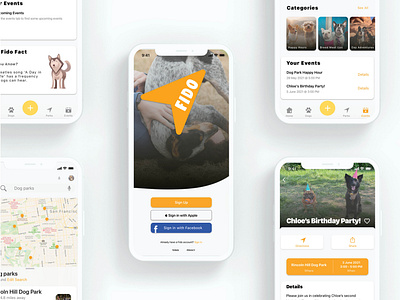 Fido UX/UI Case Study